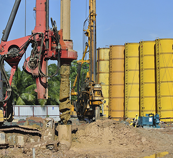 Realización de un estudio geotecnico en Alicante